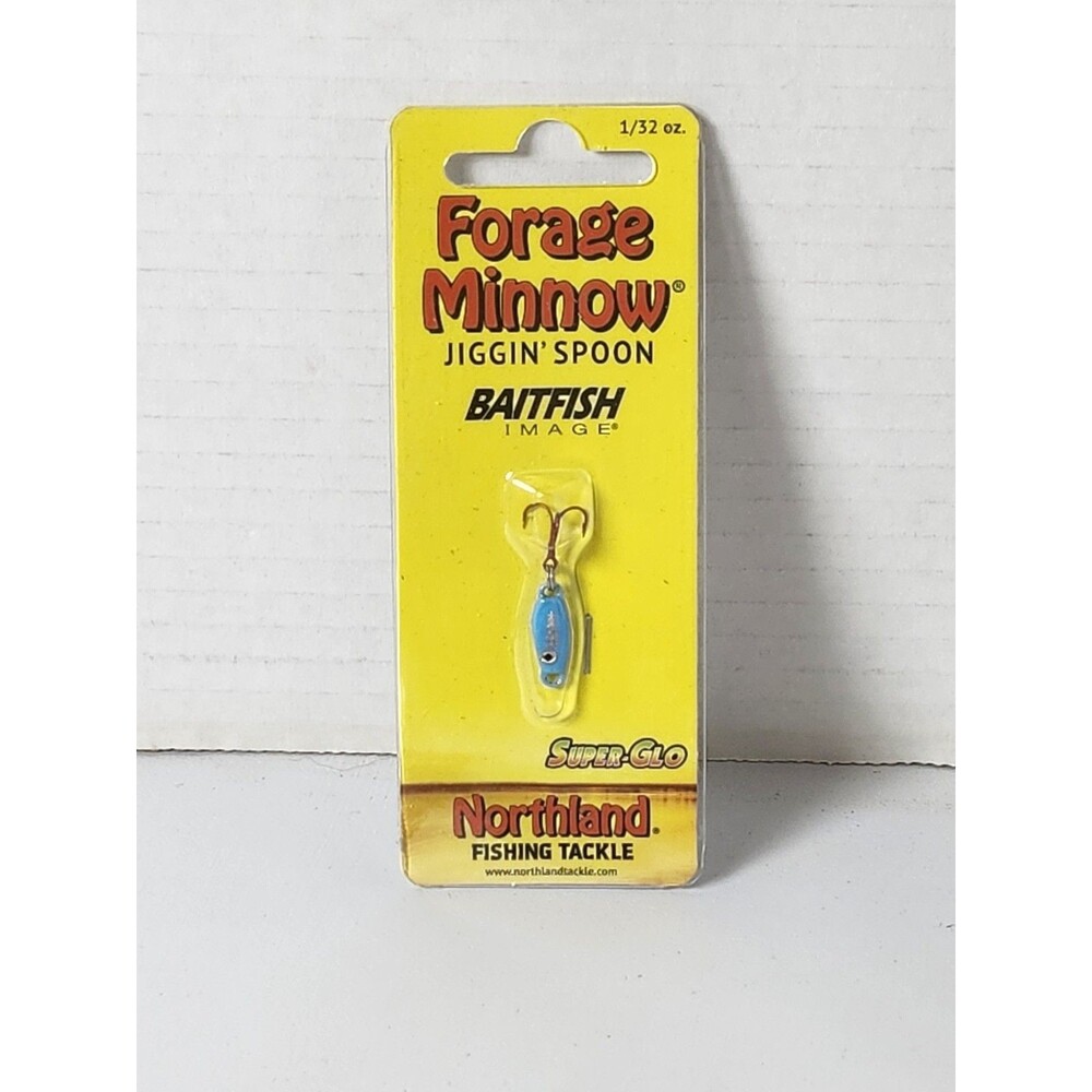 Northland Forage Minnow Jigging Spoon 1/32  Oz.